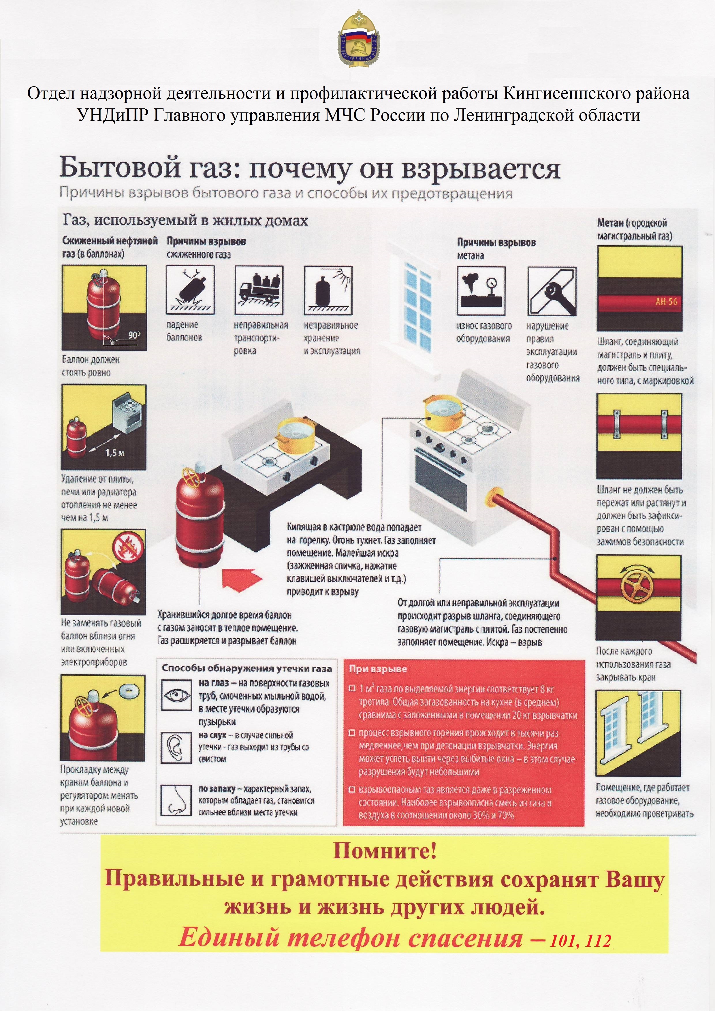 Правила пользования газовыми приборами и ухода за ними. | Усть-Лужское  сельское поселение